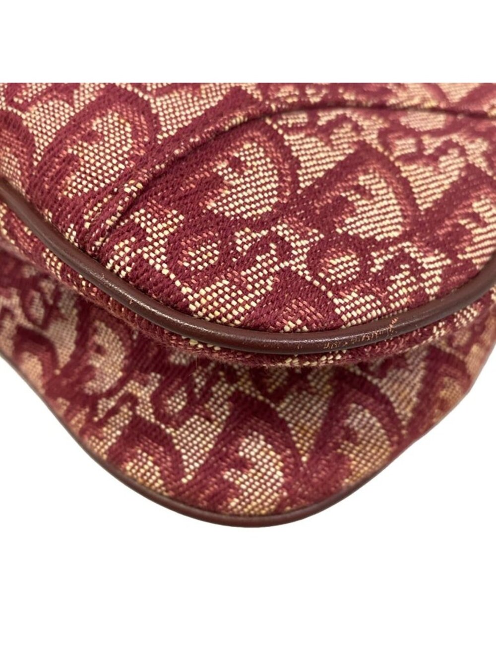 Dior Shoulder Bag Trotter Beige Red - Picture 6 of 16